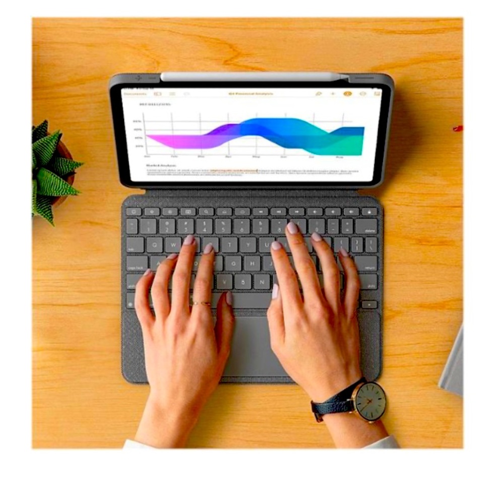Tablet Case with keyboard-Logitech - Picture 1 of 10